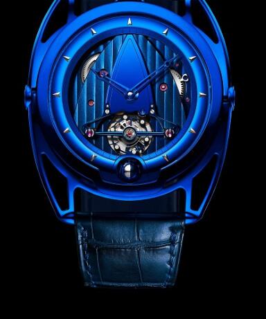 De Bethune DB28 KIND OF BLUE DB28BTIBN Replica Watch